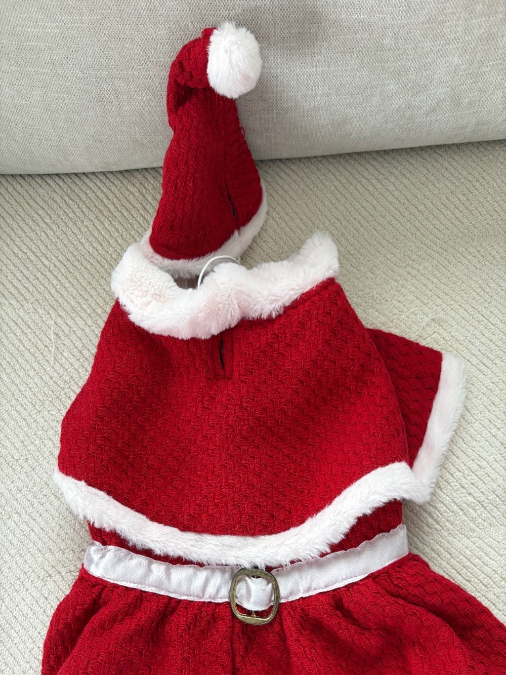 Maggie Waggie Mrs. Clause outfit